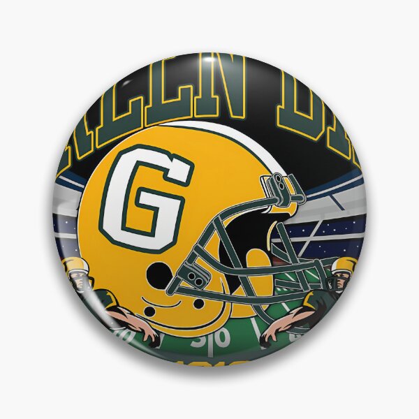 Item preview,  Green Bay Football - Vintage Gridiron Legacy designed and sold by Kathaniawski.