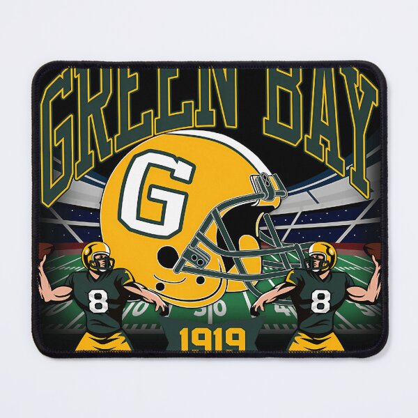 Item preview,  Green Bay Football - Vintage Gridiron Legacy designed and sold by Kathaniawski.