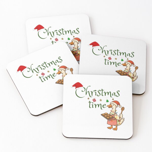 Item preview, Funny Christmas Goose Sticker designed and sold by candygirl8.