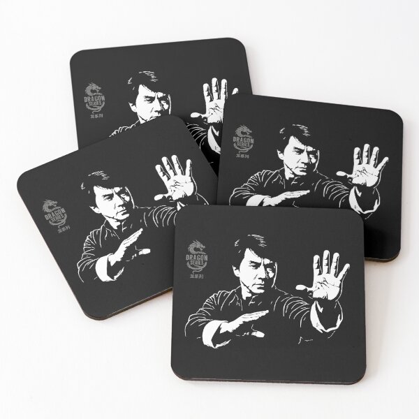 Item preview, Jackie Chan – Martial Arts Legend designed and sold by mattjsykes.