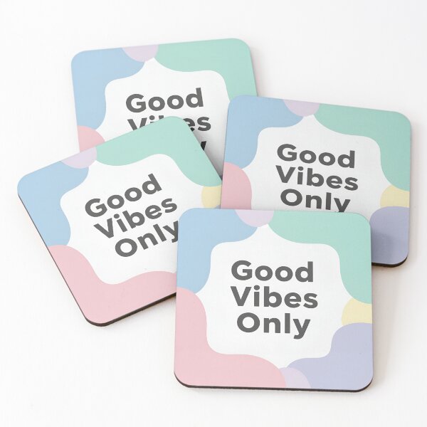 Item preview, Minimalist Abstract Good Vibes Only designed and sold by MJShop18.