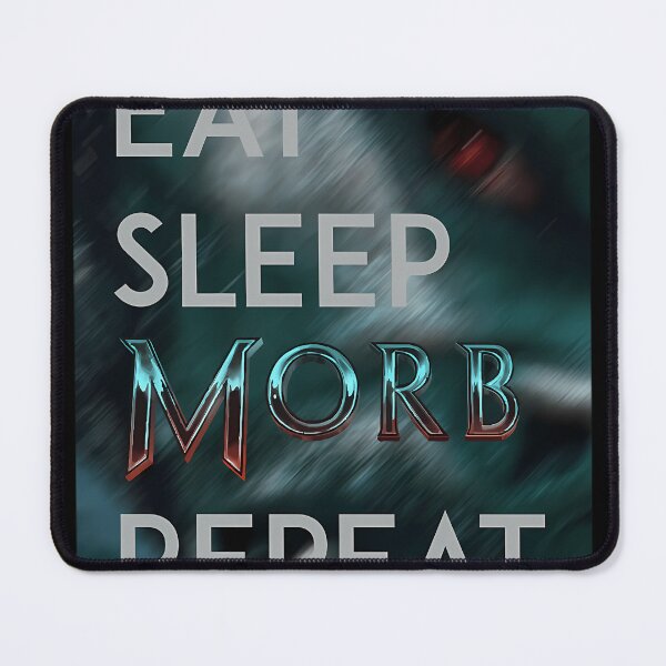 Item preview, Morbius - Eat Sleep Morb Repeat designed and sold by BRIANAOKA.