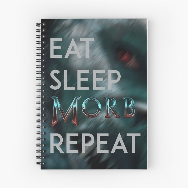 Item preview, Morbius - Eat Sleep Morb Repeat designed and sold by BRIANAOKA.