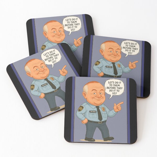 Item preview, TV Cops: Jablonski from Hill Street Blues designed and sold by halibutgoatramb.