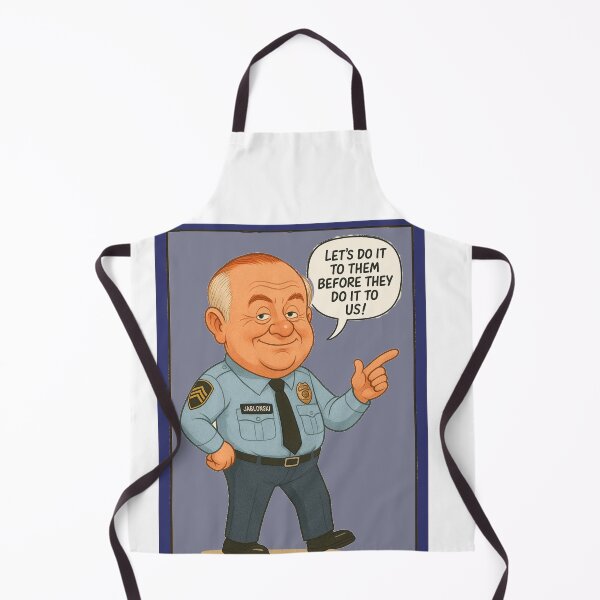 Item preview, TV Cops: Jablonski from Hill Street Blues designed and sold by halibutgoatramb.