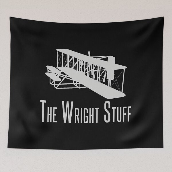 Item preview, The Wright Stuff 	 designed and sold by orgvtebwbyc22.
