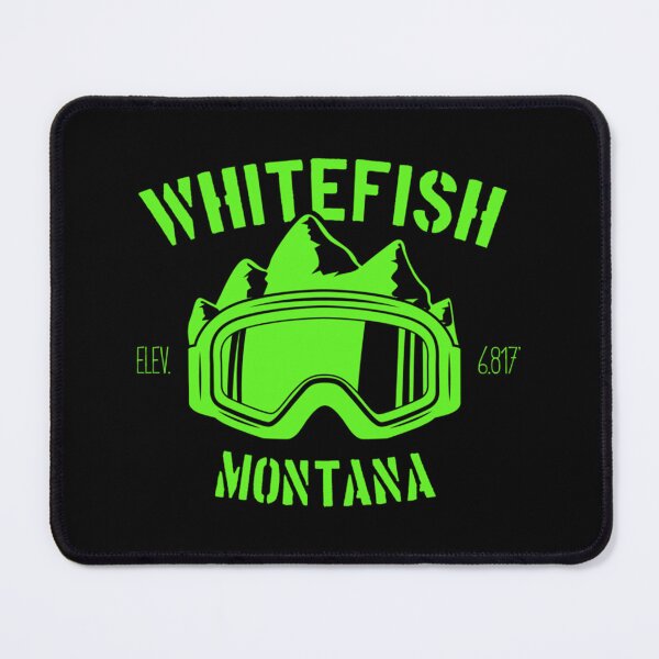 Item preview, Whitefish Ski Resort Montana Classic 		 designed and sold by dedgnibhje44.