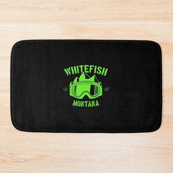 Item preview, Whitefish Ski Resort Montana Classic 		 designed and sold by dedgnibhje44.