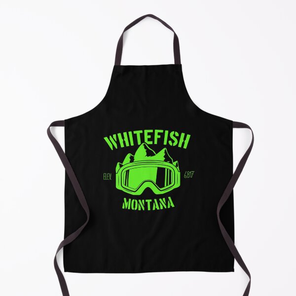 Item preview, Whitefish Ski Resort Montana Classic 		 designed and sold by dedgnibhje44.