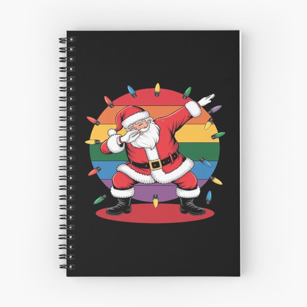 Item preview, Dabbing Santa Claus LGBT Pride Christmas Pajama Gay  designed and sold by Charidana.