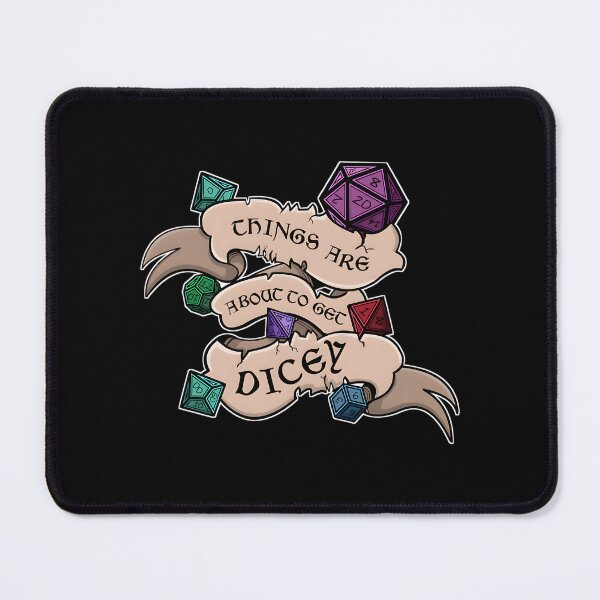 Item preview, Things Are About To Get Dicey designed and sold by flvbelgrace.