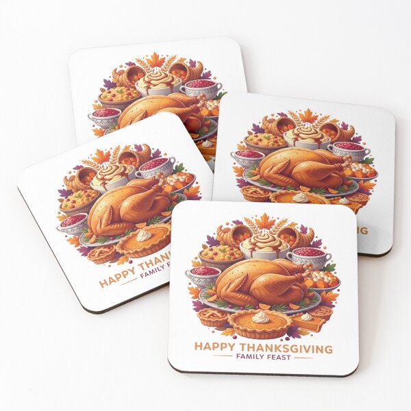 Item preview, HAPPY THANKSGIVING designed and sold by likbatonboot.