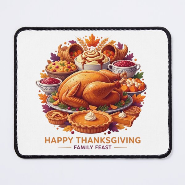 Item preview, HAPPY THANKSGIVING designed and sold by likbatonboot.