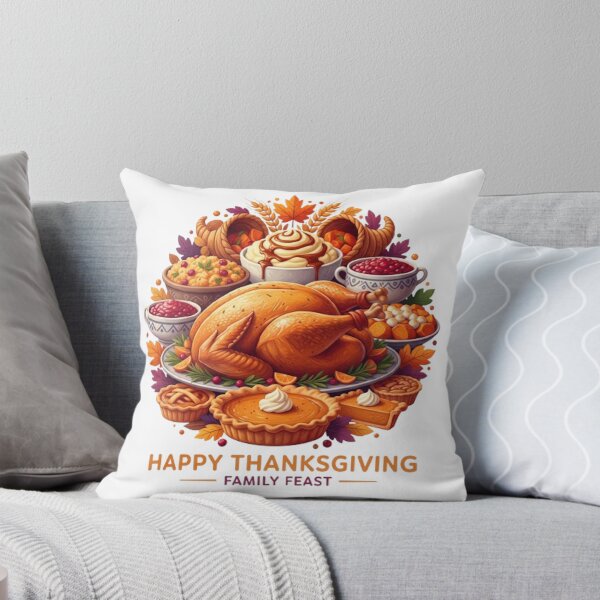 Item preview, HAPPY THANKSGIVING designed and sold by likbatonboot.