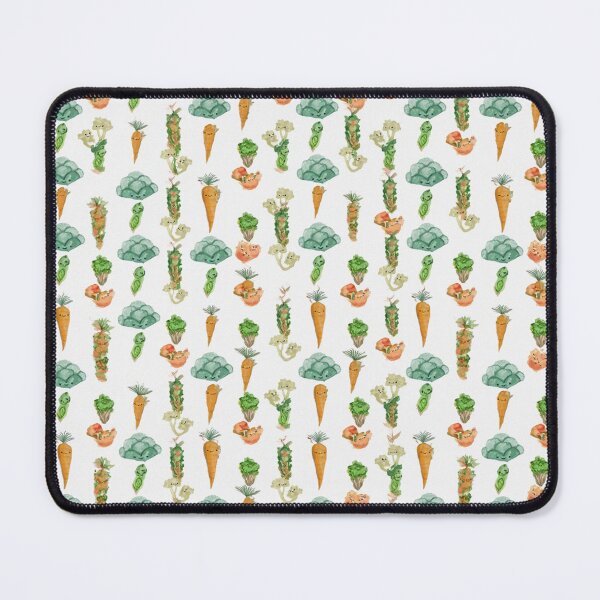 Item preview, Cute vegetables pattern art designed and sold by Vintage Designs +.