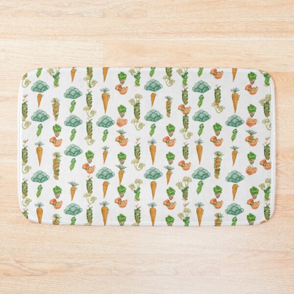 Item preview, Cute vegetables pattern art designed and sold by Vintage Designs +.