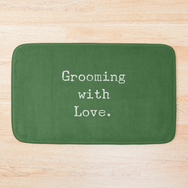 Item preview, Grooming With Love Pet Care By Merch, Limited Edition, Perfect Gift For You And Friends designed and sold by kelleyxuarts.