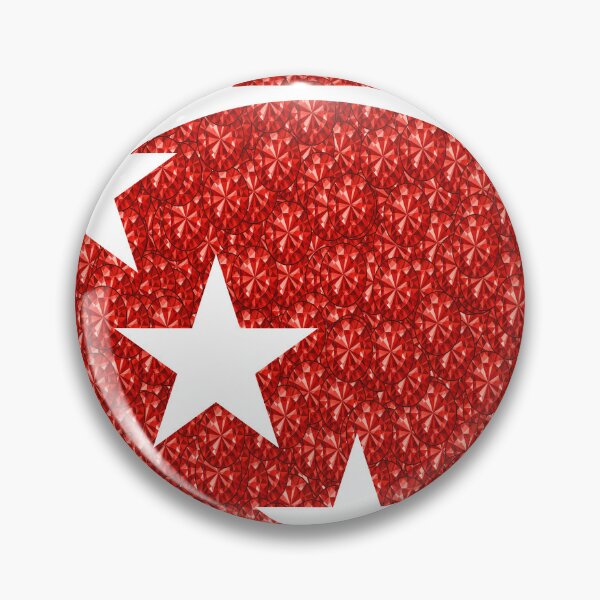 Item preview, Red Rhinestone Tree designed and sold by TheIconSmith.