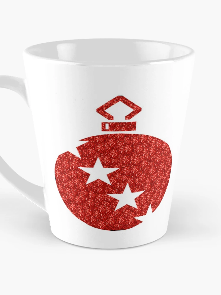 Thumbnail 3 of 4, Coffee Mug, Red Rhinestone Tree designed and sold by TheIconSmith.