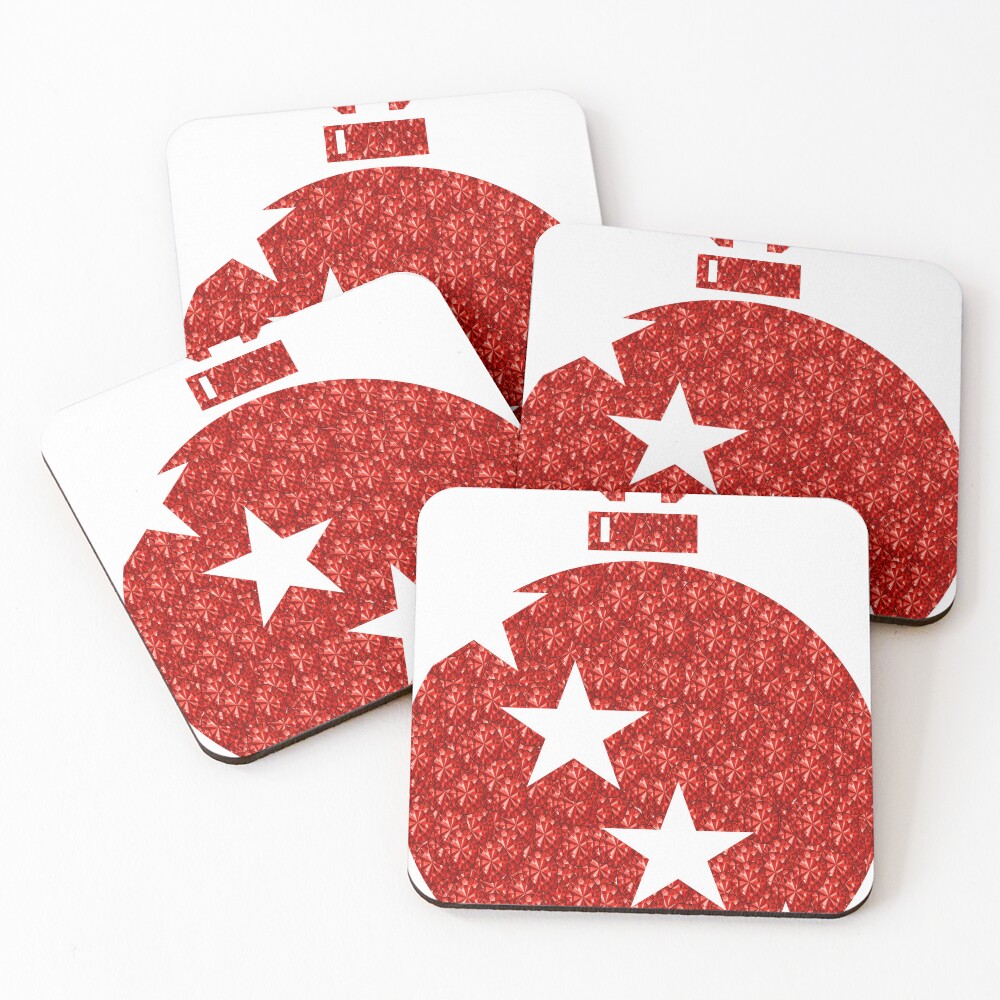 Item preview, Coasters (Set of 4) designed and sold by TheIconSmith.