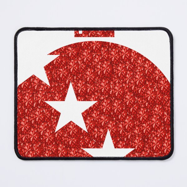 Item preview, Red Rhinestone Tree designed and sold by TheIconSmith.