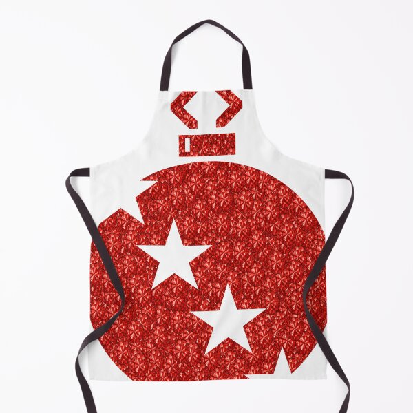 Item preview, Red Rhinestone Tree designed and sold by TheIconSmith.