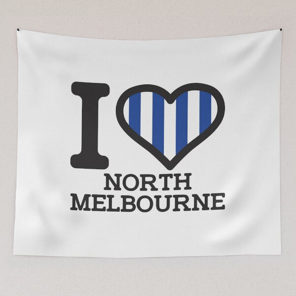 Item preview, I Love  North Melbourne Apparels	 designed and sold by fqfrhvzpgd18.