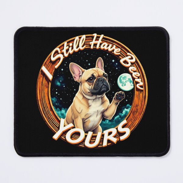 Item preview, French Bulldog Under Moonlight With Loving Quote designed and sold by e-camelleone.