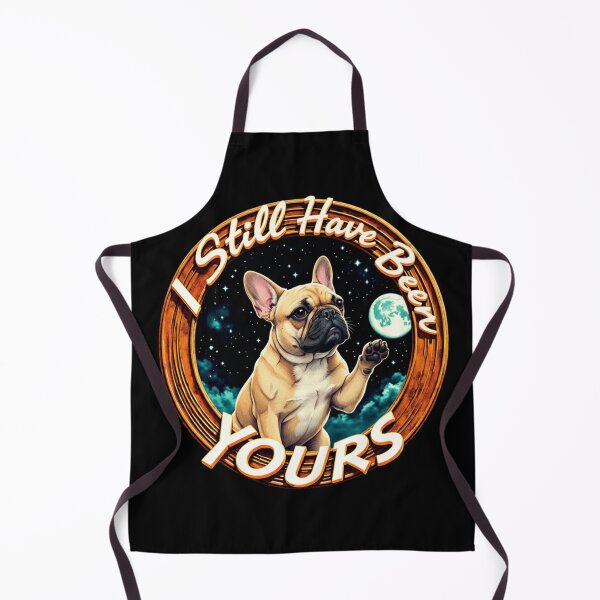 Item preview, French Bulldog Under Moonlight With Loving Quote designed and sold by e-camelleone.