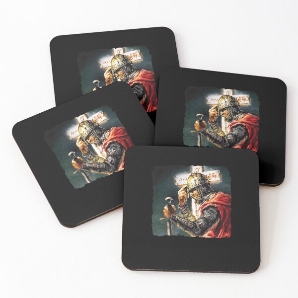 Item preview,  Crusader Knight Usyk Champion designed and sold by OsvaldoBins.