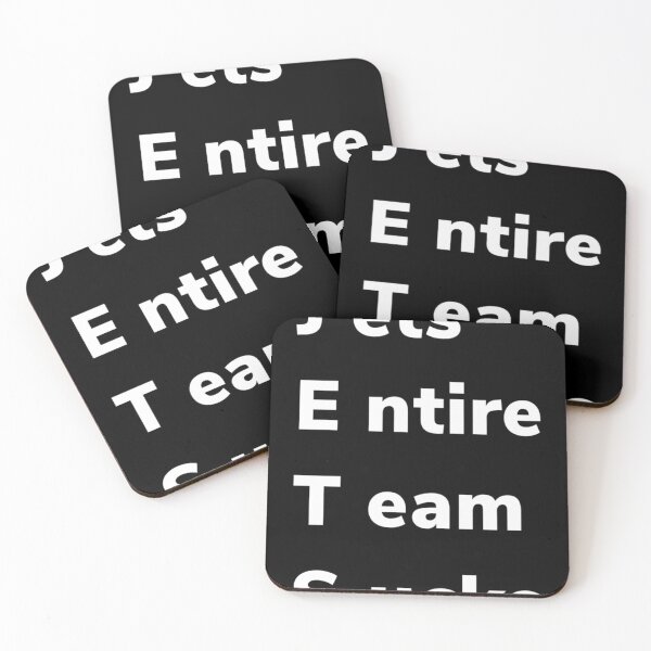 Item preview,  Jets Entire Team Sucks designed and sold by Oswaldeil.