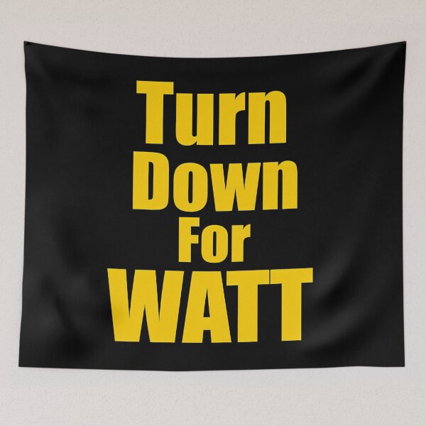 Item preview, Turn Down For Watt designed and sold by Oswaldeil.