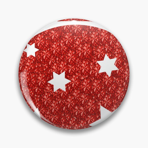 Item preview, Red Rhinestone Tree designed and sold by TheIconSmith.