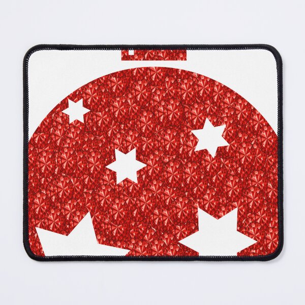 Item preview, Red Rhinestone Tree designed and sold by TheIconSmith.
