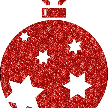 Artwork thumbnail, Red Rhinestone Tree by TheIconSmith