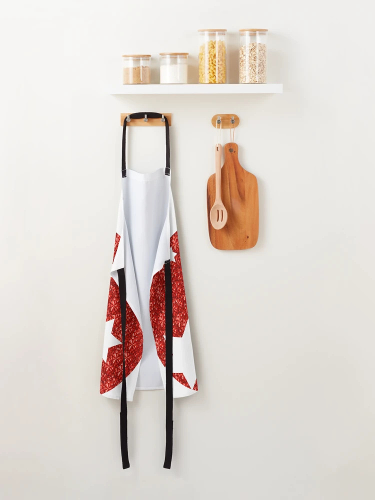 Thumbnail 2 of 6, Apron, Red Rhinestone Tree designed and sold by TheIconSmith.