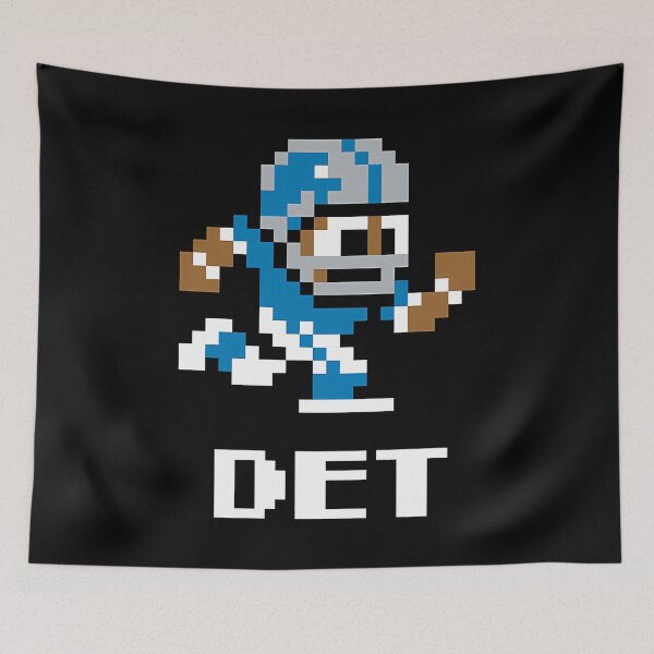 Item preview, Detroit Lions (Tecmo Super Bowl Football Player) designed and sold by Oswaldeil.