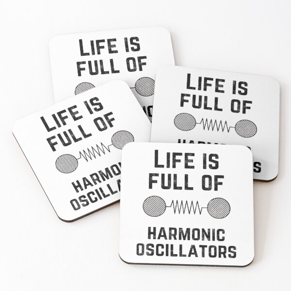 Item preview, Life Is Full Of Harmonic Oscillators 	 	 designed and sold by vquvvsuvxz98.