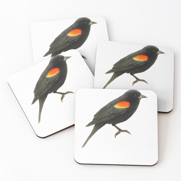 Item preview, Red-winged Blackbird designed and sold by HOMETOWN86.