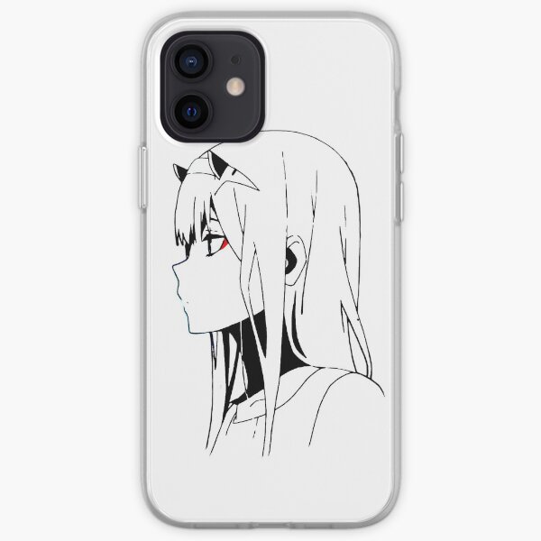 Zero Two iPhone Soft Case