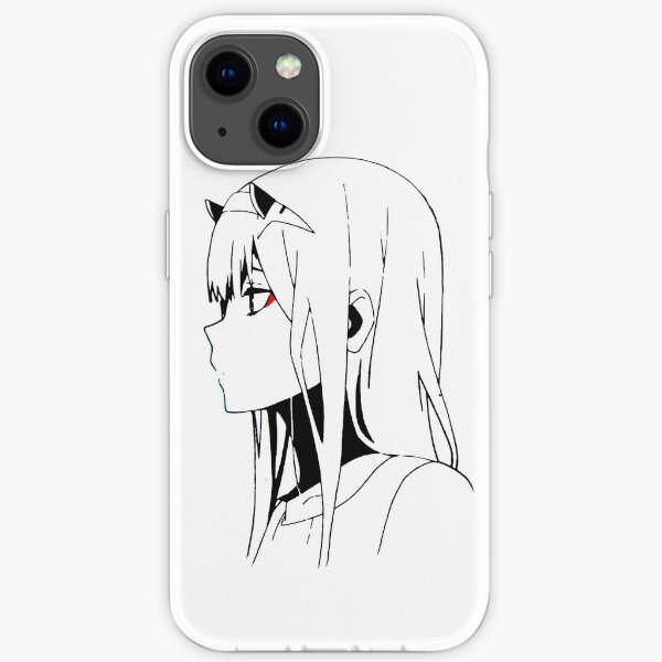 Null Zwei iPhone Flexible Hülle