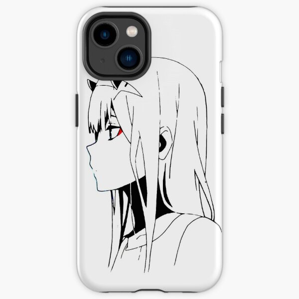 Zero Two iPhone Tough Case