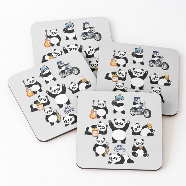 Item preview, Mr.Pandastic All-Star1 designed and sold by ZAZA design studio.