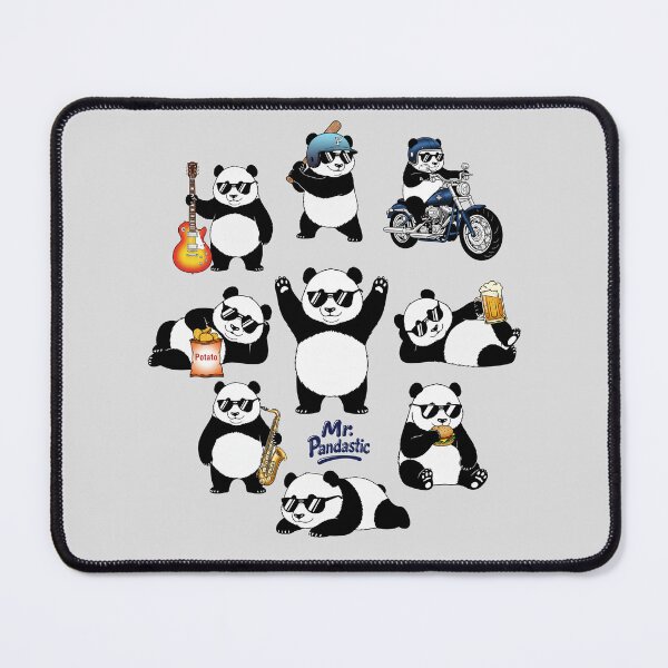 Item preview, Mr.Pandastic All-Star1 designed and sold by ZAZA design studio.