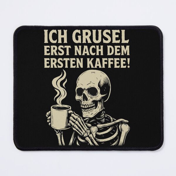 Item preview, Halloween Creep Coffee Saying designed and sold by Svenniibee.