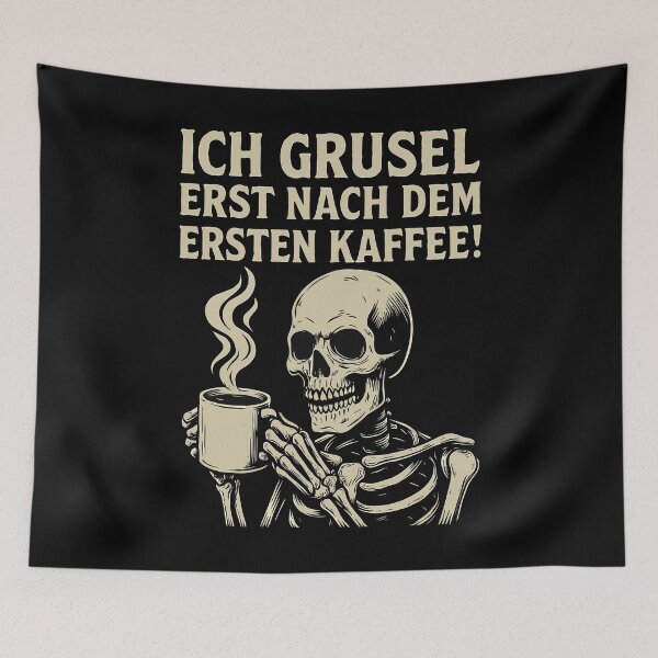 Item preview, Halloween Creep Coffee Saying designed and sold by Svenniibee.