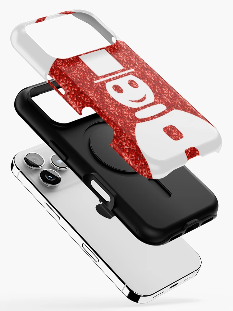 Thumbnail 2 of 4, iPhone Case, Red Rhinestone Tree designed and sold by TheIconSmith.