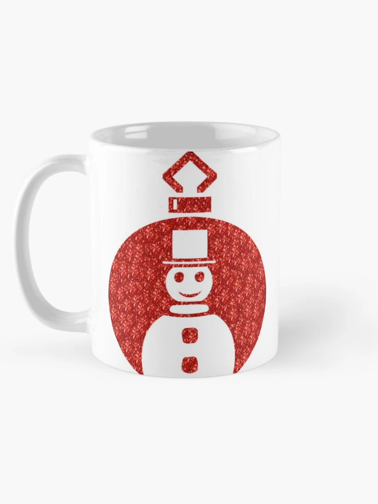 Thumbnail 5 of 6, Coffee Mug, Red Rhinestone Tree designed and sold by TheIconSmith.