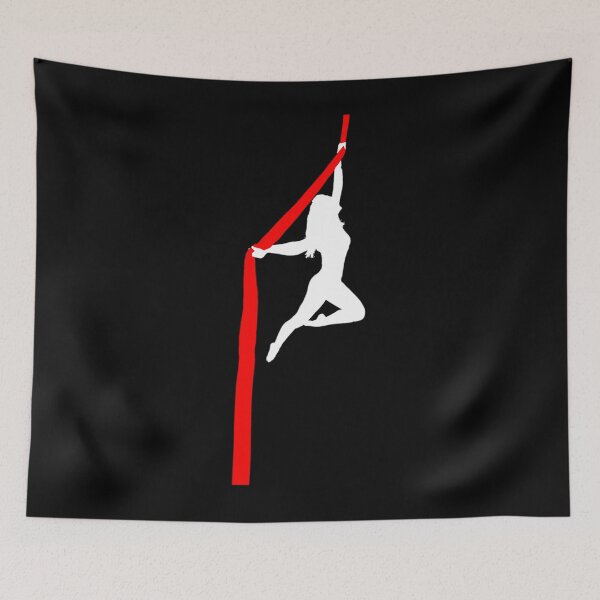 Item preview, Silks Aerialist Silhouette  	 designed and sold by bwjmgamsai72.
