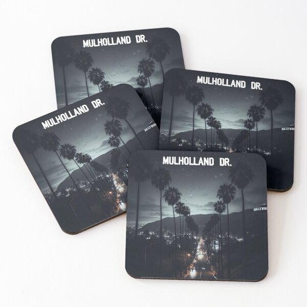 Item preview, Mulholland Nights designed and sold by Saint Arts Studio.